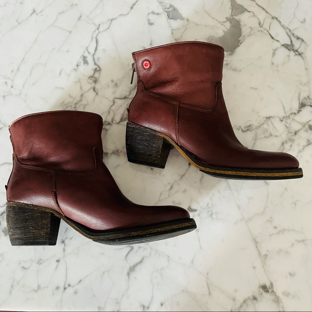 Authentic Leather Boots NEW